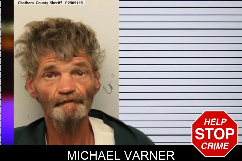 Michael Varner mugshot