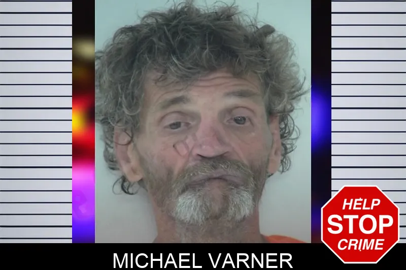Michael Varner mugshot