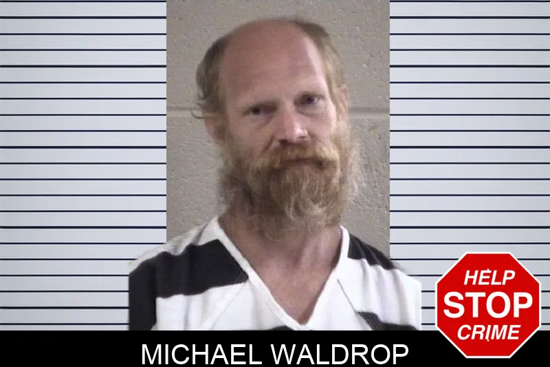 Michael Waldrop mugshot