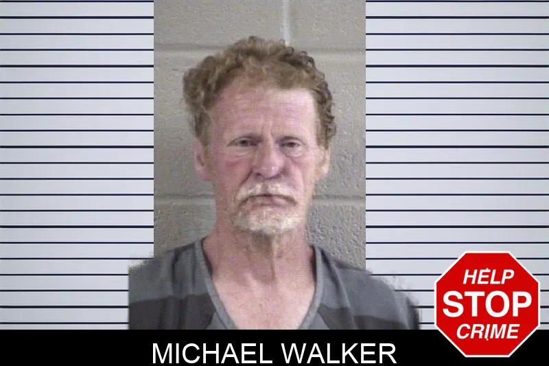 Michael Walker mugshot