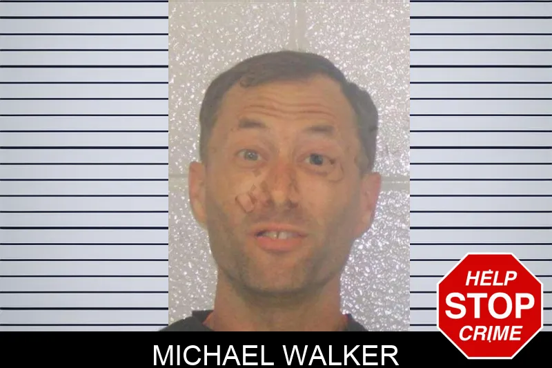 Michael Walker mugshot