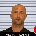 Michael Walker mugshot
