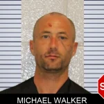 Michael Walker mugshot