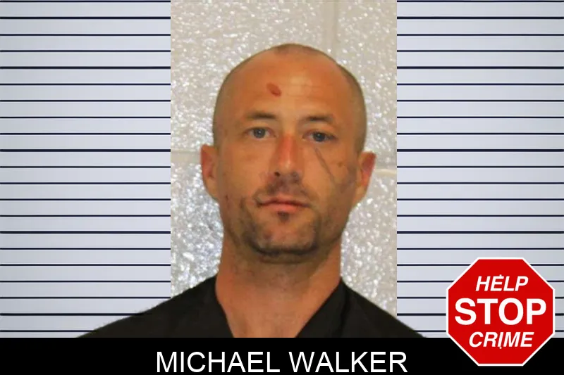 Michael Walker mugshot