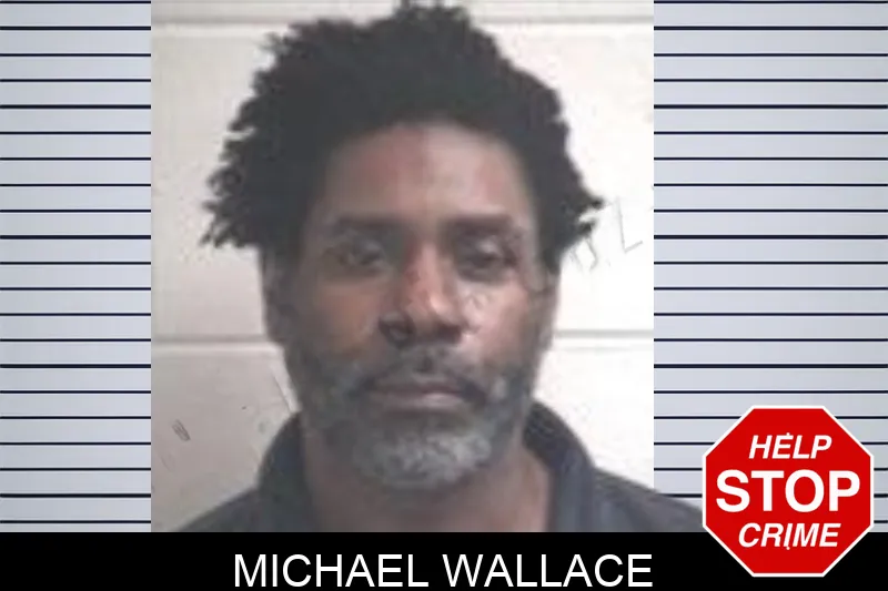 Michael Wallace mugshot