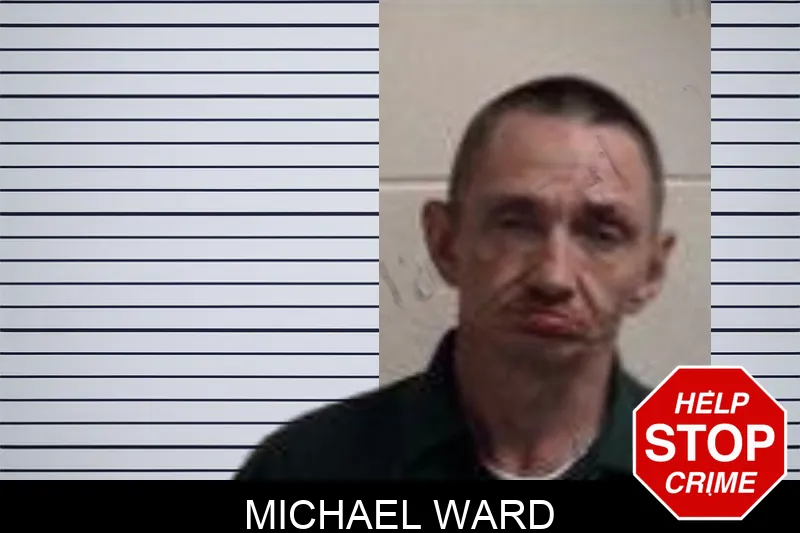 Michael Ward mugshot