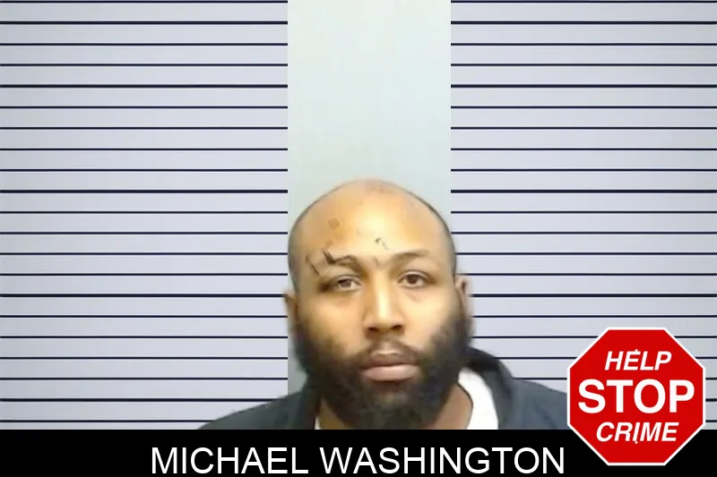 Michael Washington mugshot