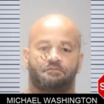 Michael Washington mugshot