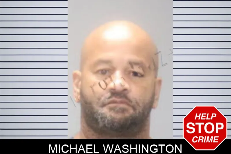 Michael Washington mugshot
