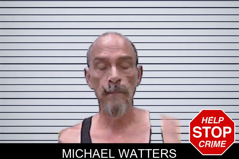 Michael Watters mugshot