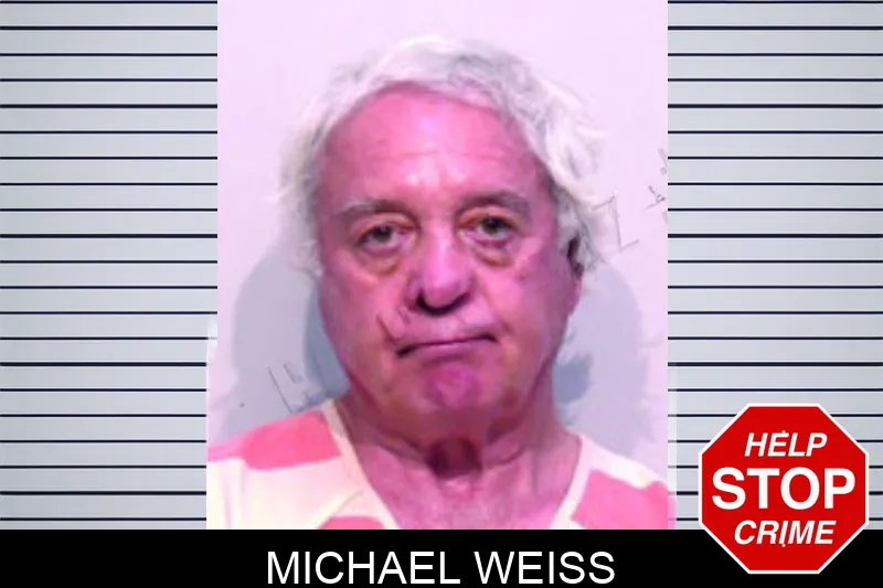 Michael Weiss mugshot