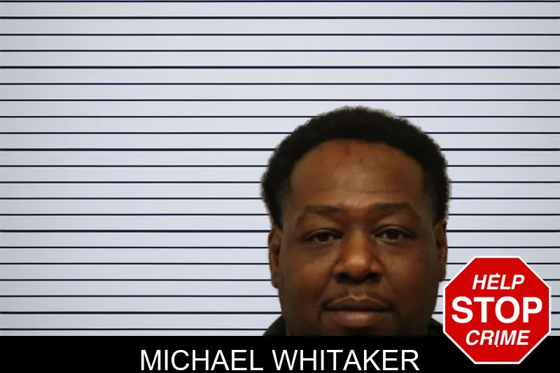 Michael Whitaker mugshot
