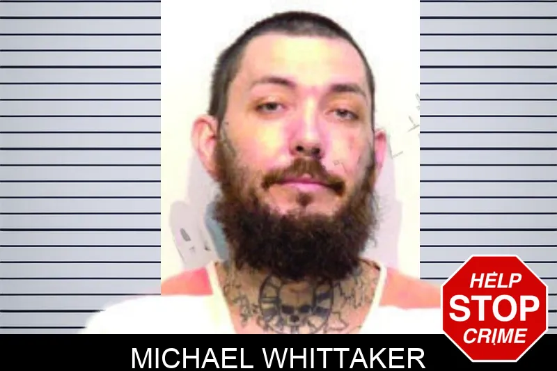 Michael Whittaker mugshot