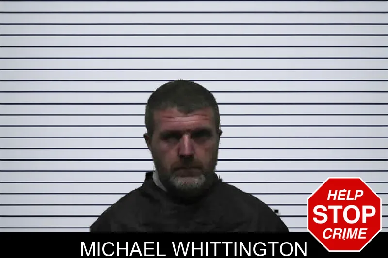 Michael Whittington mugshot