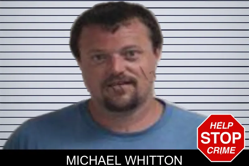 Michael Whitton mugshot