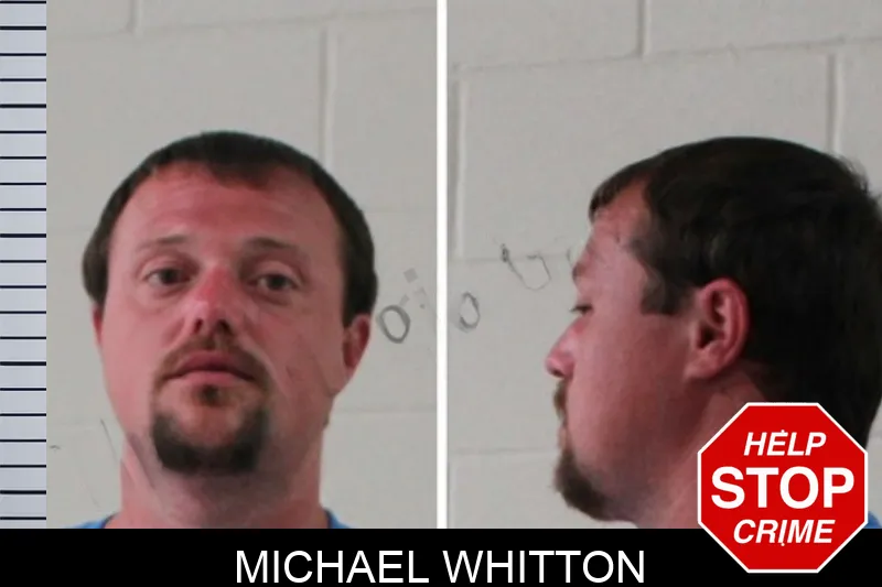 Michael Whitton mugshot