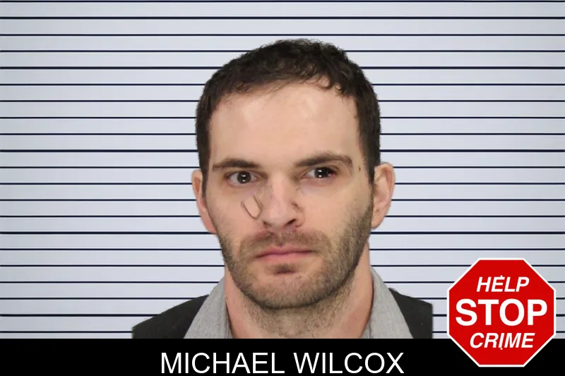 Michael Wilcox mugshot
