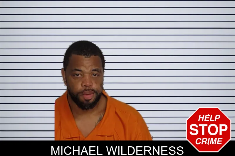 Michael Wilderness mugshot