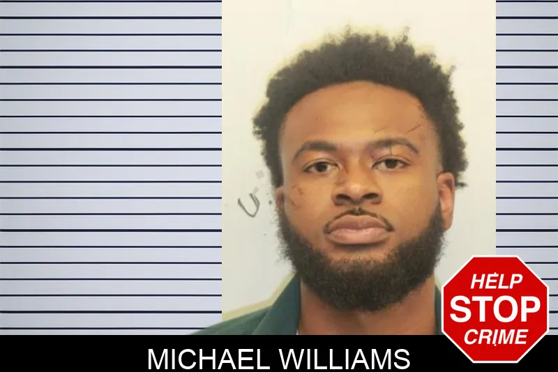 Michael Williams mugshot