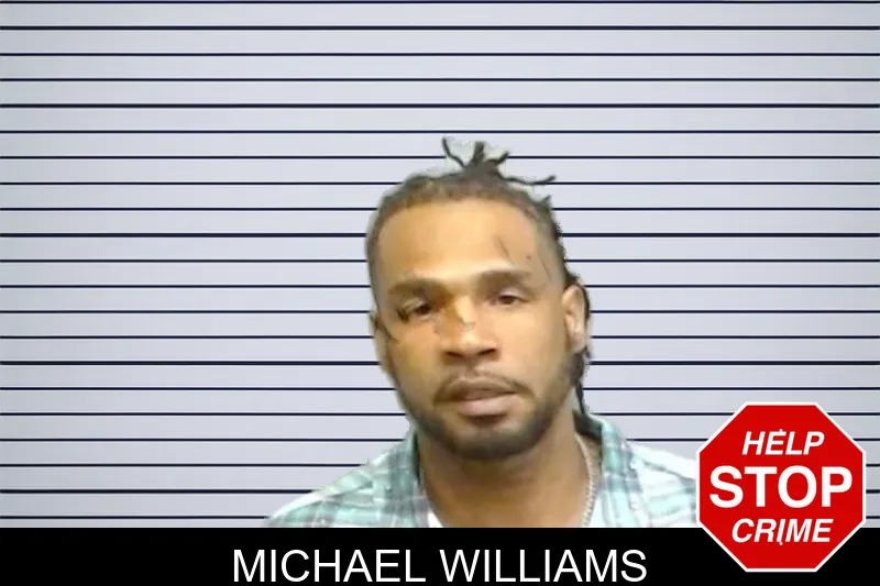 Michael Williams mugshot