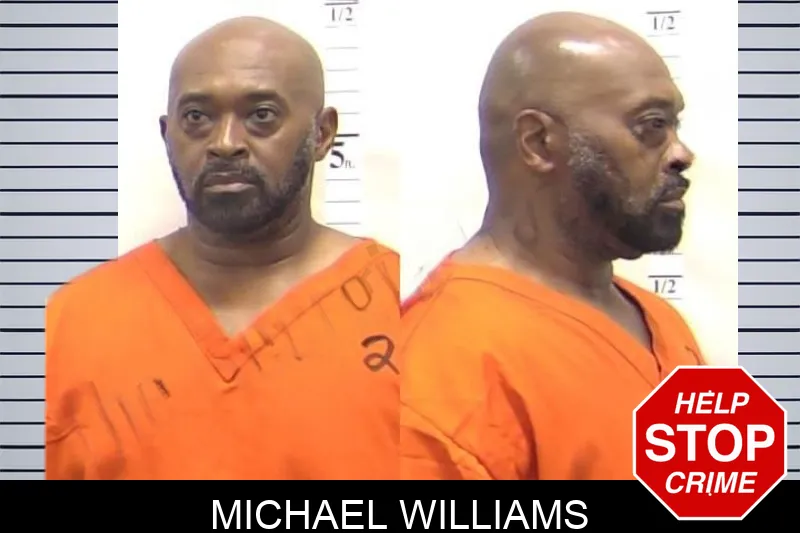 Michael Williams mugshot