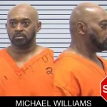 Michael Williams mugshot