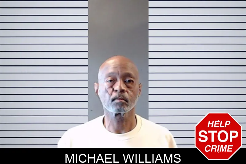 Michael Williams mugshot