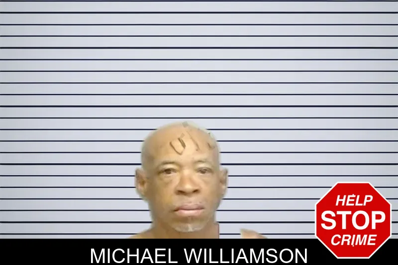 Michael Williamson mugshot