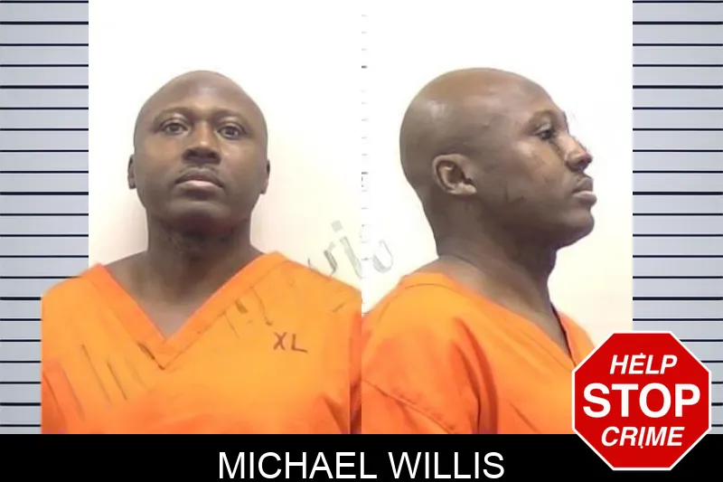 Michael Willis mugshot