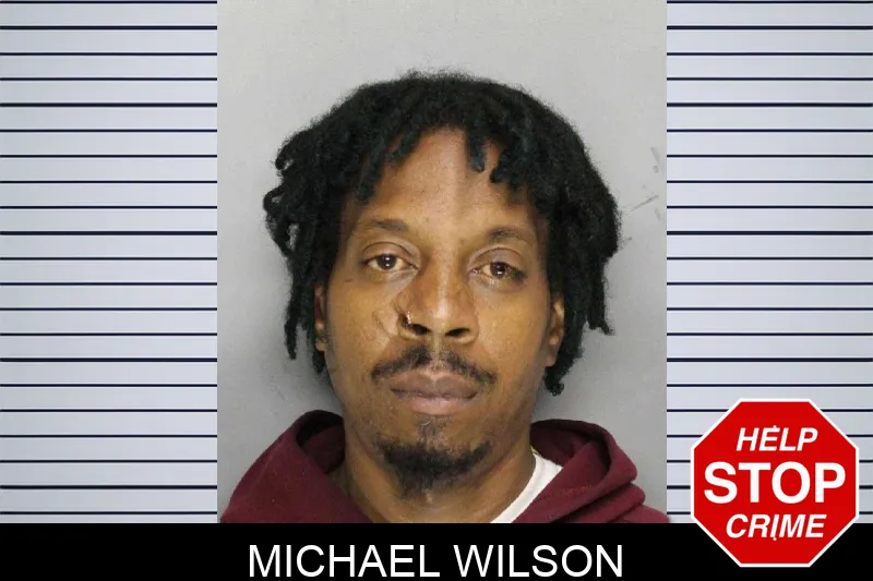 Michael Wilson mugshot