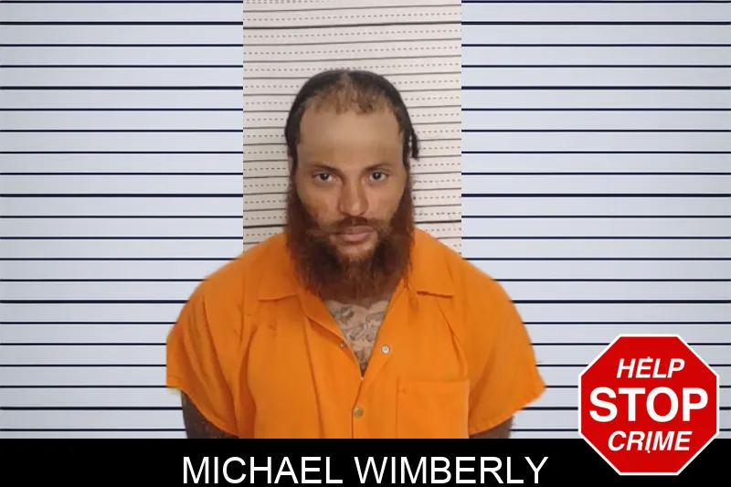 Michael Wimberly mugshot
