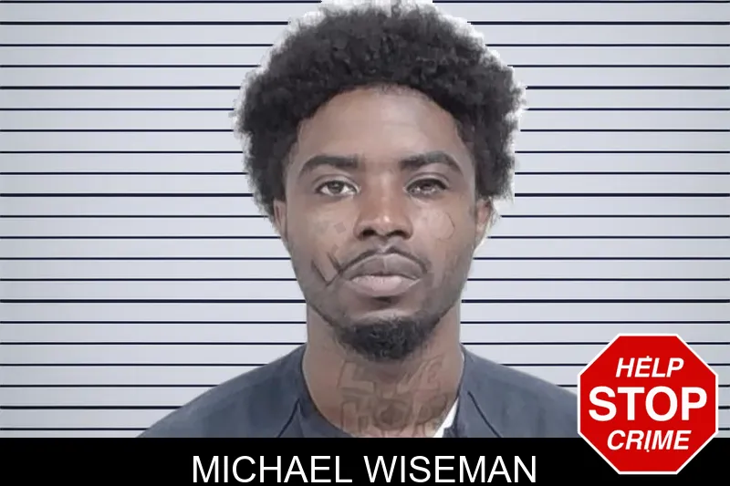 Michael Wiseman mugshot