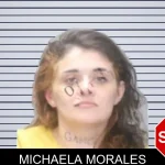 Michaela Morales mugshot