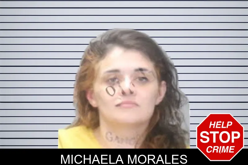 Michaela Morales mugshot