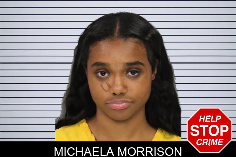Michaela Morrison mugshot