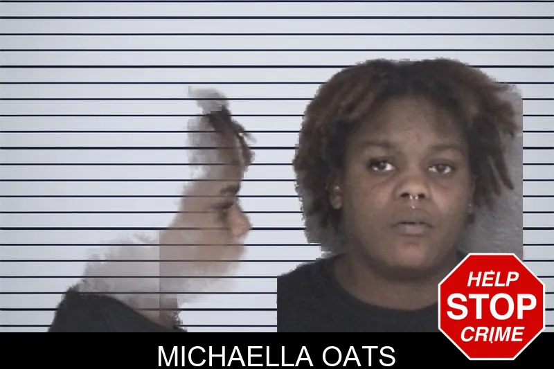 Michaella Oats mugshot
