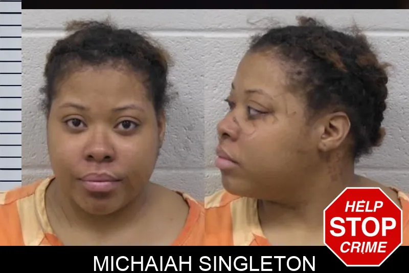 Michaiah Singleton mugshot