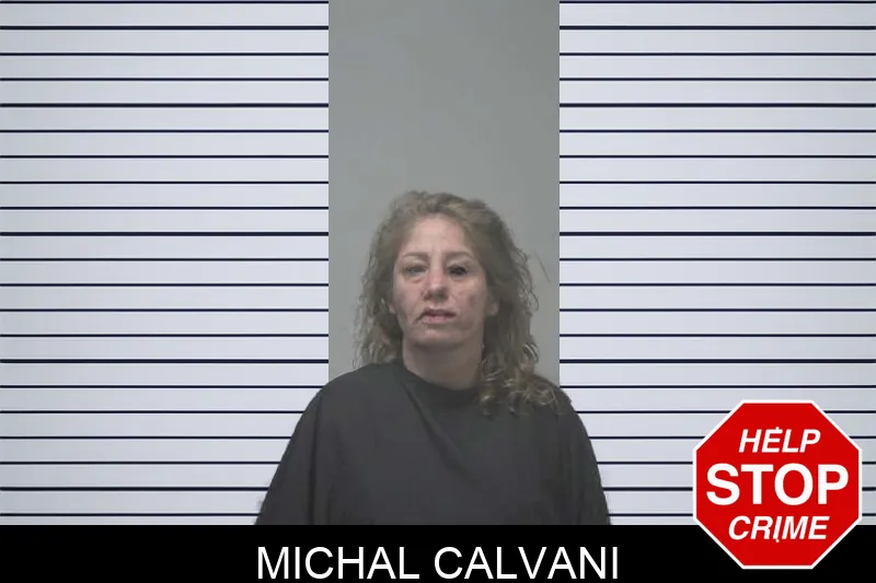 Michal Calvani mugshot