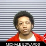 Michale Edwards mugshot