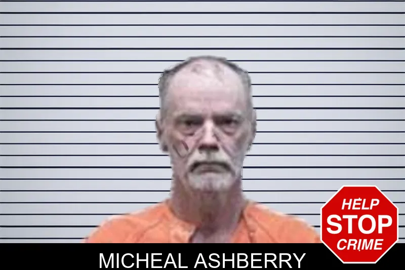 Micheal Ashberry mugshot