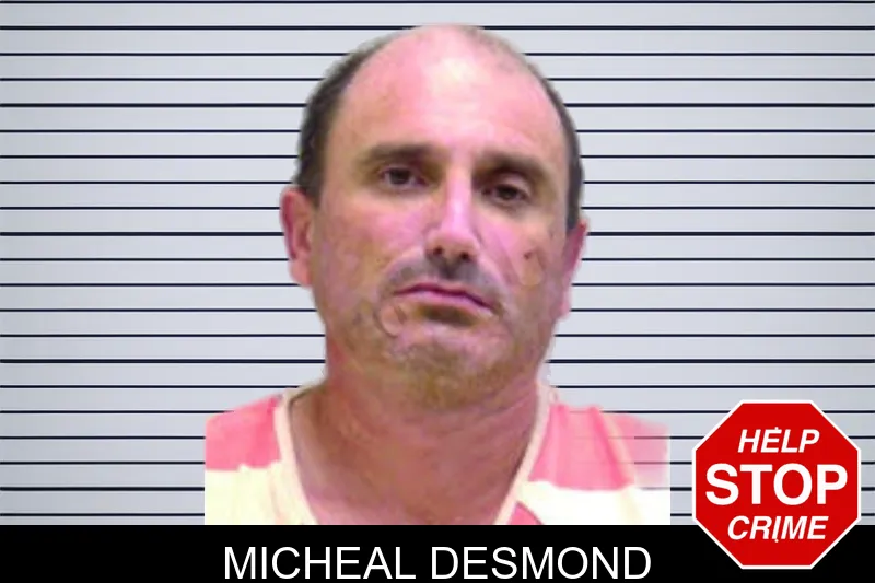Micheal Desmond mugshot – Bartow County , Georgia Micheal Desmond mugshot