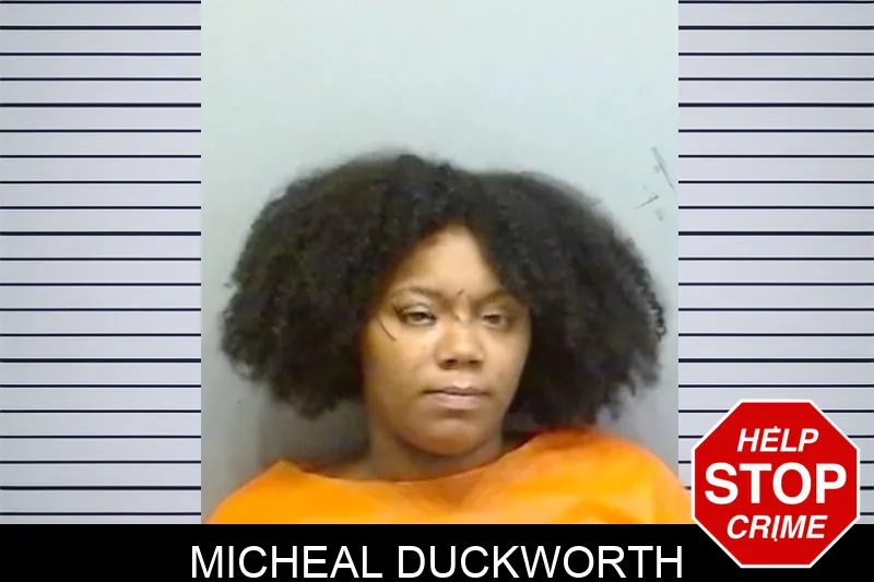 Micheal Duckworth mugshot