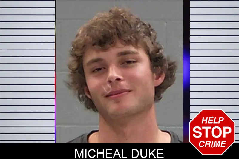 Micheal Duke mugshot