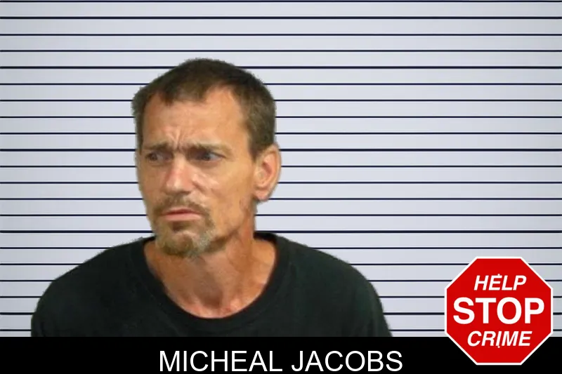 Micheal Jacobs mugshot