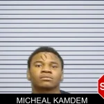 Micheal Kamdem mugshot