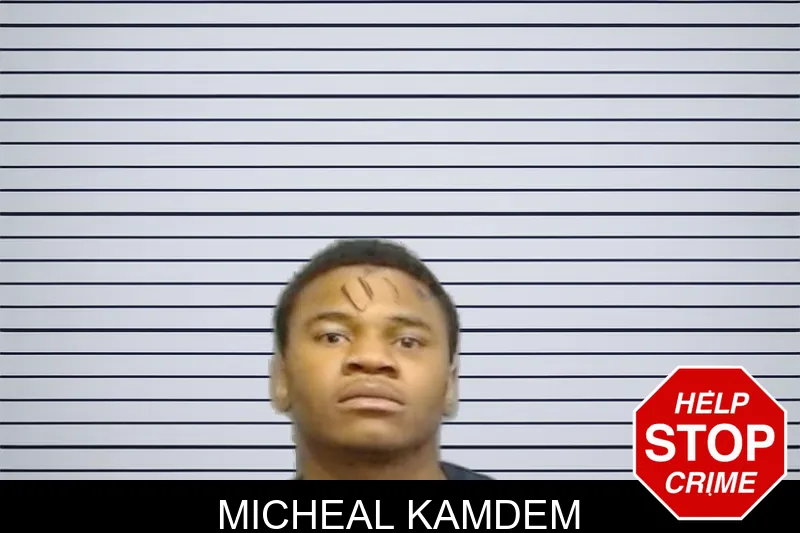 Micheal Kamdem mugshot