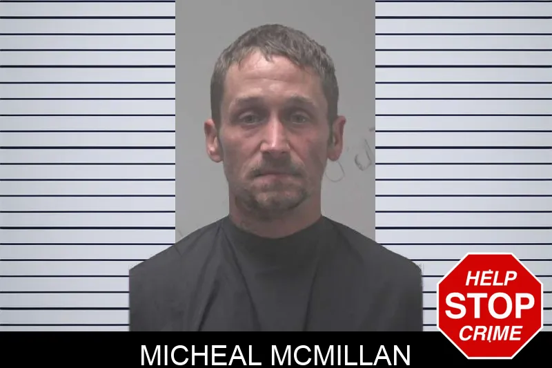 Micheal McMillan mugshot