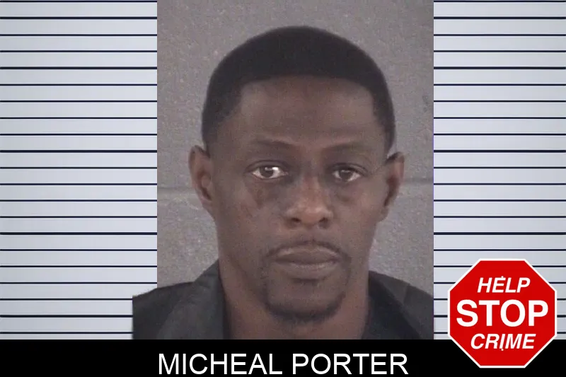 Micheal Porter mugshot