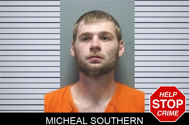 Micheal Southern mugshot