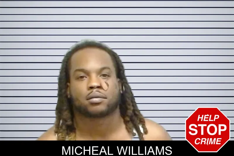 Micheal Williams mugshot